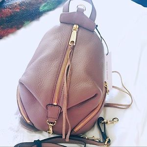 🎒Rebecca Minkoff Convertible Mini Julian Backpack